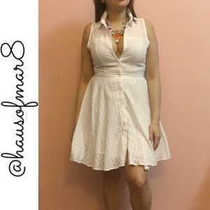 Hamptons. 👒 | Button down dress